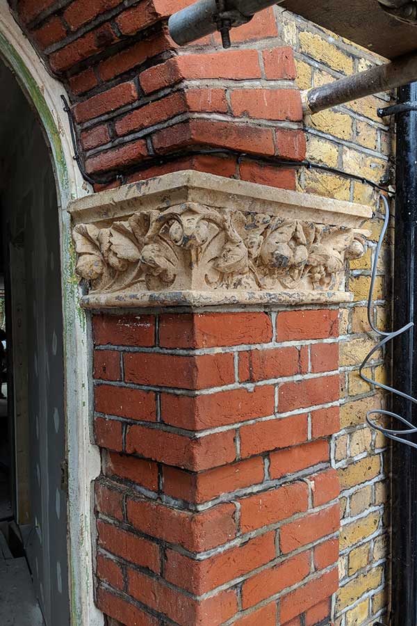 Artem Restoration | Gallery | Brick and stone cleaning