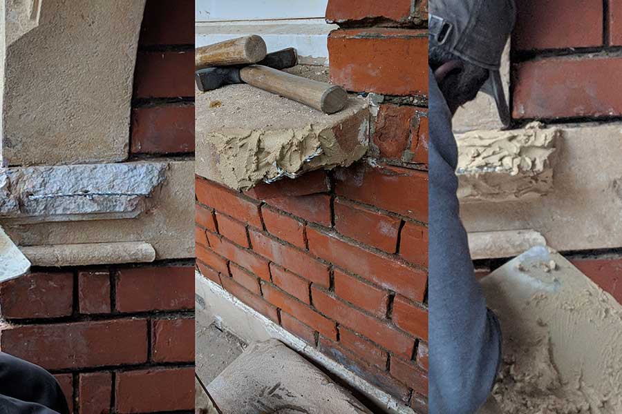 Artem Restoration | Gallery | Brick restoration