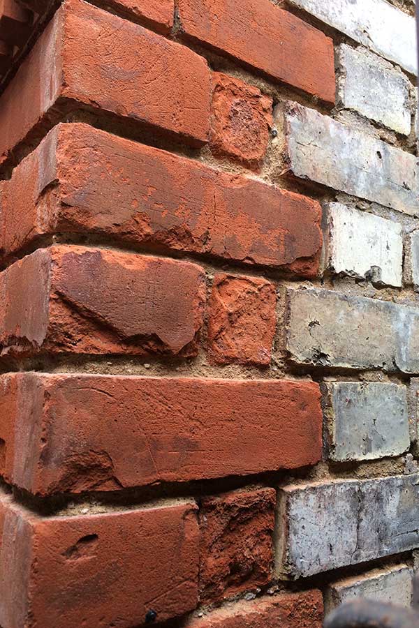 Artem Restoration | Gallery | Brick restoration