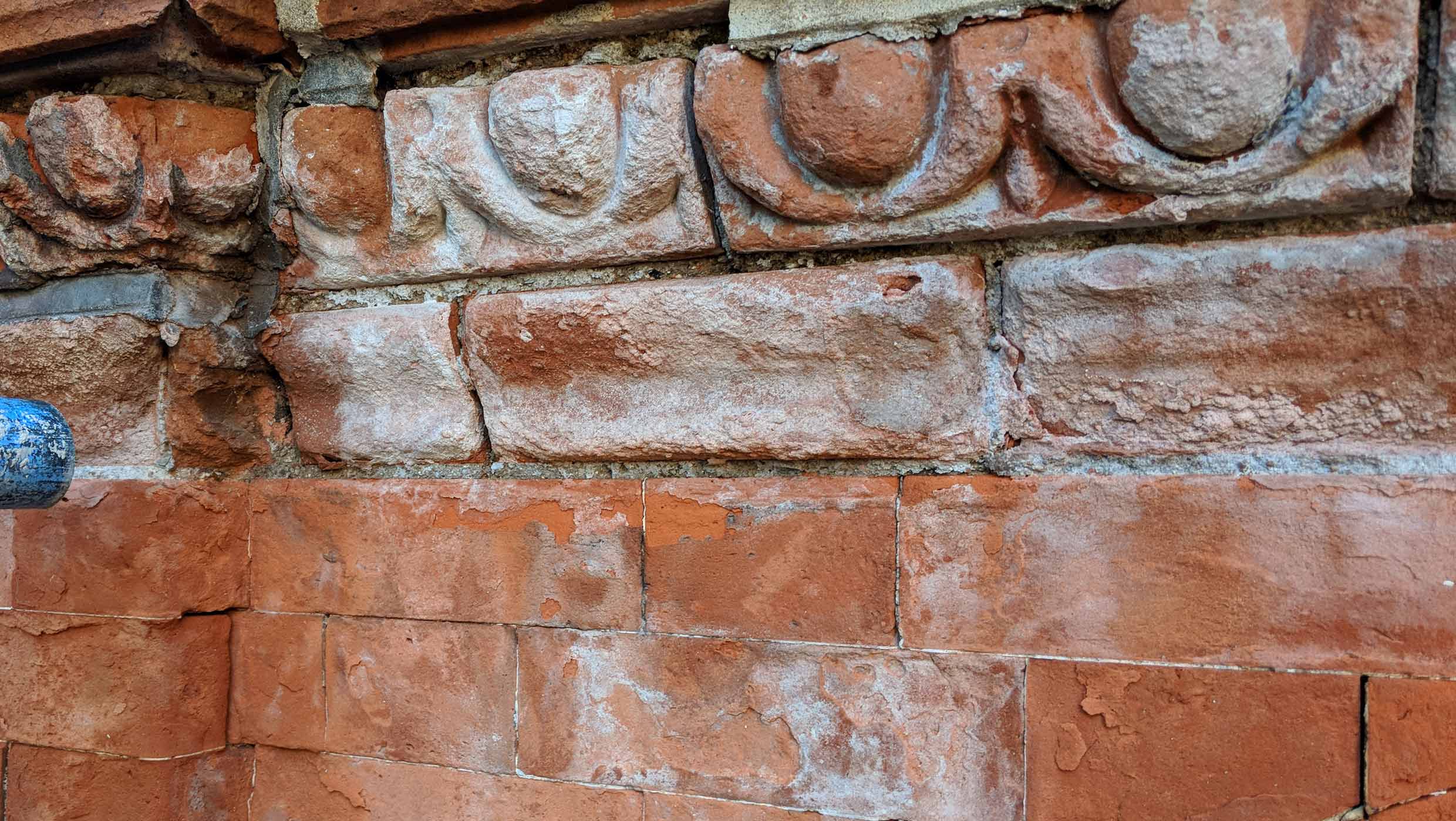 Artem Restoration | Services | Brick stone restoration