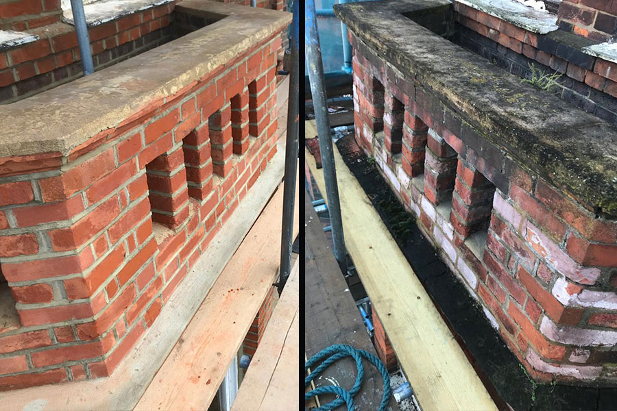 Artem Restoration | Case Study | Brick cleaning and restoration | Gallery