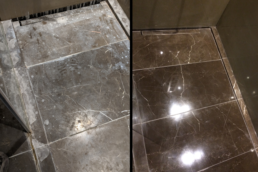 Artem Restoration | Case Study | Marble Cleaning and restoration | Mayfair